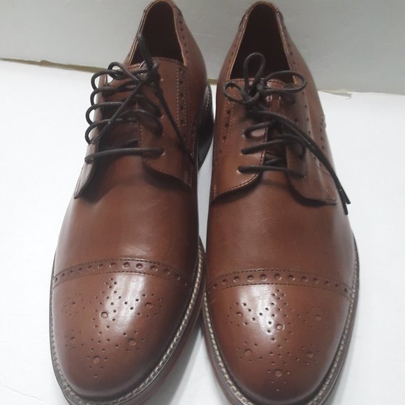 Johnston & Murphy Men\'s Oxford Dress Shoes Sizes 9M & 8.5M. main image 13